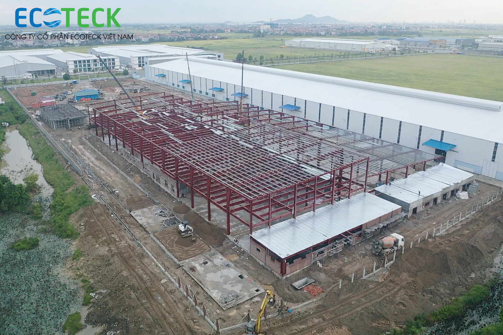 Ecoteck chính thức là nhà thầu cơ điện cho dự án Sewon Vina 