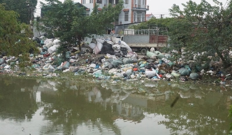 xử lý nước thải tại các làng nghề được thành phố Hà Nội quan tâm