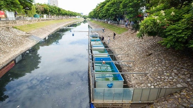Tình trạng xử lý nước thải ở Việt Nam