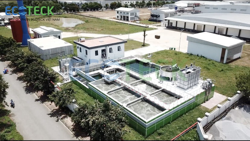 Nhà máy xử lý nước thải CP Phú Nghĩa