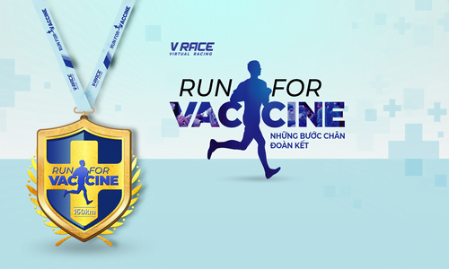 Ecoteck Việt Nam tham gia Run For Vaccine nhằm ủng hộ Quỹ Vaccine phòng chống Covid-19