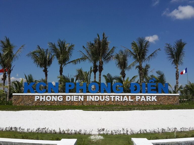Trạm xử lý nước thải KCN Phong Điền